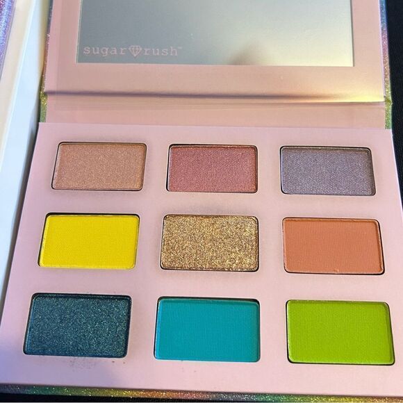🌷Tarte Sunbeams And & Daydreams Eyeshadow Palette Set W Brush New - Picture 2 of 6